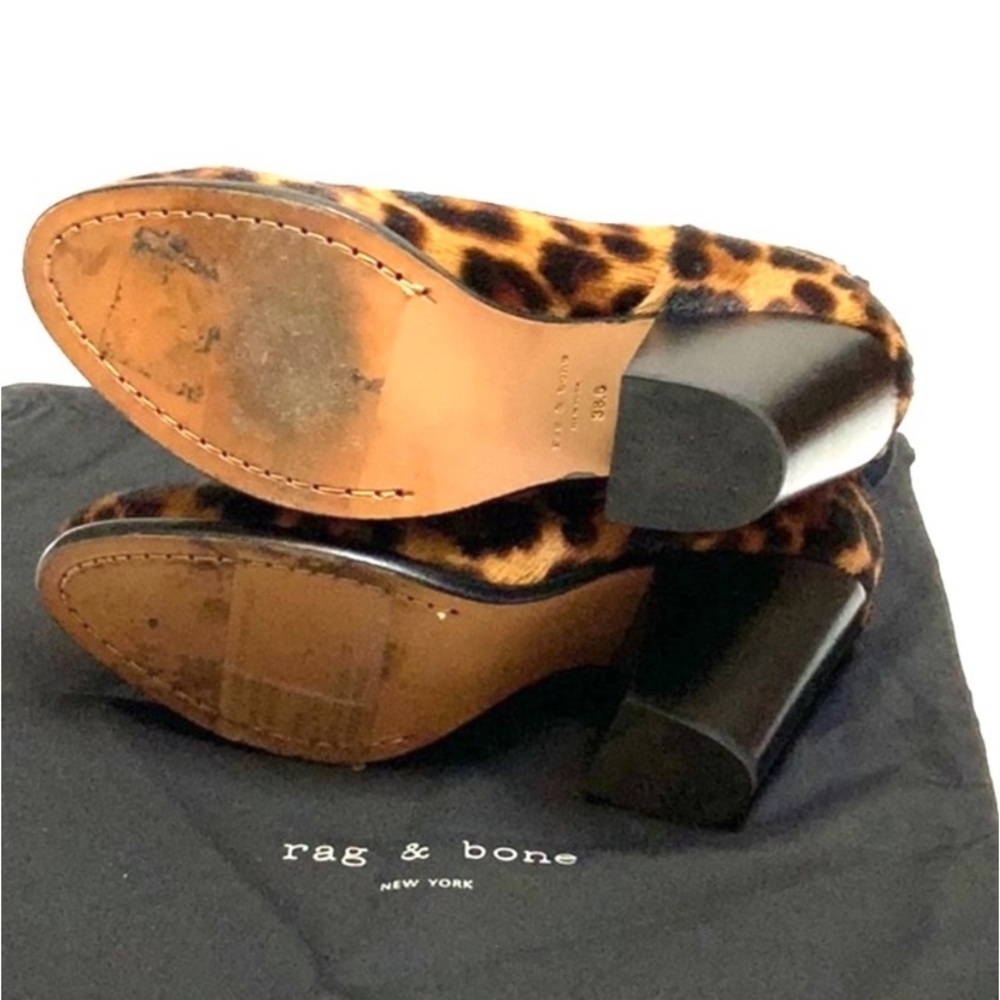 🥳HOST PICK!!!!🥳🌟 Rag & Bone: Rock & Roll Ponyhair Boots 🌟 - Picture 9 of 11